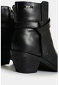 Botnes En Cuero Para Mujer Xinca Botnes En Cuero Para Mujer Xinca Negro 40 VÉLEZ de Vélez