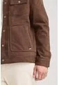 Chaqueta Aron En Gamuza Para Hombre Detalle Cuero Chaqueta Aron En Gamuza Para Hombre Detalle Cuero Cafe XXXL VÉLEZ de Vélez