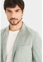 Blazer Niger De Gamuza Para Hombre Fit Semi Ajustado Blazer Niger De Gamuza Para Hombre Fit Semi Ajustado Agua Marina M VÉLEZ de Vélez