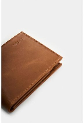 Billetera De Cuero Para Hombre Costuras 3 Billetera De Cuero Para Hombre Costuras 3 Miel VÉLEZ