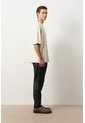 Camiseta Relaxed Fit Para Hombre Camiseta Relaxed Fit Para Hombre Crema XL VÉLEZ de Vélez