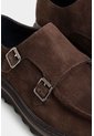 Mocasines Loira 2 De Cuero Gamuzado Para Hombre Silueta Monkstrap Mocasines Loira 2 De Cuero Gamuzado Para Hombre Silueta Monkstrap Cafe 39 VÉLEZ de Vélez