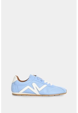 Tenis En Cuero Para Hombre Blooms Tenis En Cuero Para Hombre Blooms Azul Claro 40 VÉLEZ Vélez