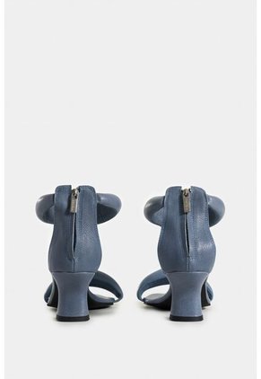 Sandalias Tacón Mercurio De Cuero Para Mujer Dima En Punta V Sandalias Tacón Mercurio De Cuero Para Mujer Dima En Punta V Azul Claro 40 Vélez