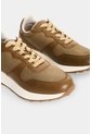 Tenis En Cuero Y Lona Para Mujer Ocaso 2 Tenis En Cuero Y Lona Para Mujer Ocaso 2 Tabaco 41 VÉLEZ de Vélez