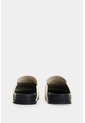 Suecos Tipo Mule En Cuero Para Mujer Tairu Suecos Tipo Mule En Cuero Para Mujer Tairu Crema 39 VÉLEZ de Vélez
