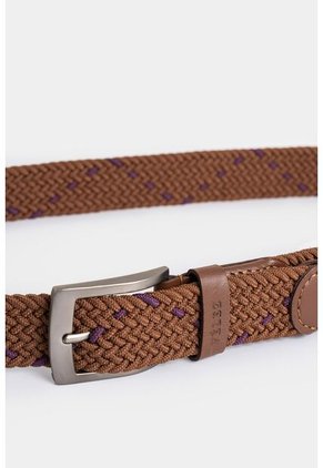 Cinturón Unifaz Hinoj En Reata Para Hombre Trenzado Cinturón Unifaz Hinoj En Reata Para Hombre Trenzado Mora 36 VÉLEZ