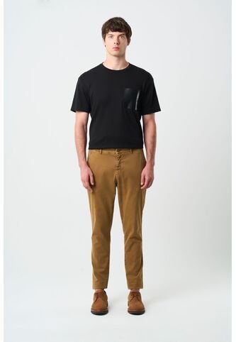 Pantalón Chino Italo Para Hombre Semifitted Pantalón Chino Italo Para Hombre Semifitted Cafe Claro 30 VÉLEZ Vélez