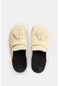 Suecos Tipo Mule En Cuero Para Mujer Tairu Suecos Tipo Mule En Cuero Para Mujer Tairu Crema 39 VÉLEZ de Vélez