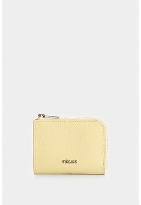 Porta Documentos Holy De Cuero Para Mujer Cremallera Porta Documentos Holy De Cuero Para Mujer Cremallera Amarillo VÉLEZ