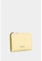 Porta Documentos Holy De Cuero Para Mujer Cremallera Porta Documentos Holy De Cuero Para Mujer Cremallera Amarillo VÉLEZ de Vélez