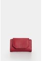Billetera Bravo En Cuero Para Mujer Billetera Bravo En Cuero Para Mujer Rojo VÉLEZ de Vélez