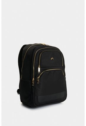 Tula Morral En Lona Y Cuero Para Mujer Biel Tula Morral En Lona Y Cuero Para Mujer Biel Negro VÉLEZ