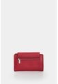 Billetera Bravo En Cuero Para Mujer Billetera Bravo En Cuero Para Mujer Rojo VÉLEZ de Vélez