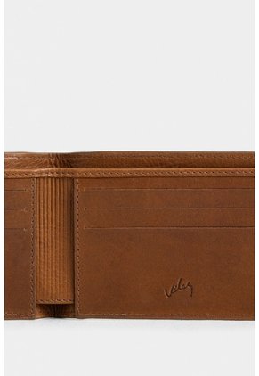 Billetera En Cuero Para Hombre Ravello Billetera En Cuero Para Hombre Ravello Miel VÉLEZ