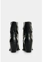 Botin Texano En Cuero Para Mujer Isla Botin Texano En Cuero Para Mujer Isla Negro 36 VÉLEZ de Vélez