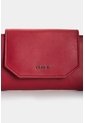 Billetera Bravo En Cuero Para Mujer Billetera Bravo En Cuero Para Mujer Rojo VÉLEZ de Vélez