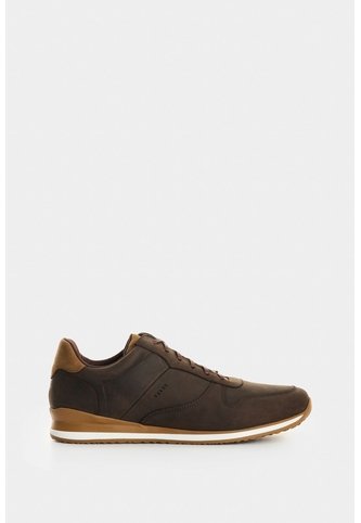 Tenis En Cuero Para Hombre Cooper 4 Tenis En Cuero Para Hombre Cooper 4 Cafe 45 VÉLEZ Vélez