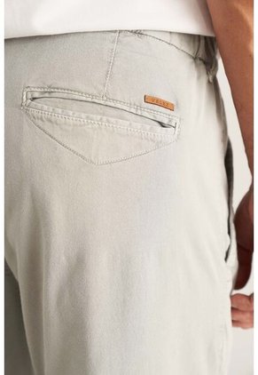 Pantalón ítalo Para Hombre En Popelina Liviana De Algodón Pantalón ítalo Para Hombre En Popelina Liviana De Algodón Gris 36 Vélez