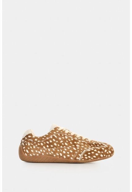 Tenis En Cuero Pelo Print Venado Para Hombre Alessa Tenis En Cuero Pelo Print Venado Para Hombre Alessa Miel 38 VÉLEZ