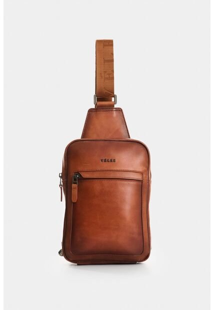 Manos Libres De Cuero Para Hombre Hazel Manos Libres De Cuero Para Hombre Hazel Terracota VÉLEZ