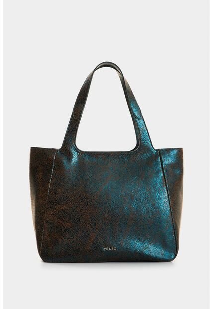 Shopping De Cuero Folia Para Mujer Ailana Shopping De Cuero Folia Para Mujer Ailana Azul Aguamarina VÉLEZ