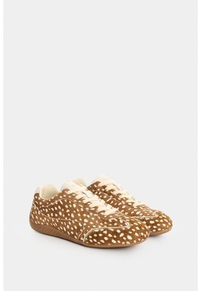 Tenis En Cuero Pelo Print Venado Para Hombre Alessa Tenis En Cuero Pelo Print Venado Para Hombre Alessa Miel 38 VÉLEZ