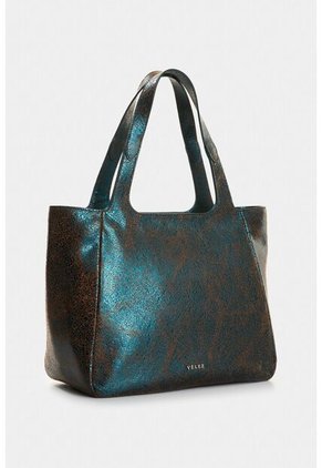 Shopping De Cuero Folia Para Mujer Ailana Shopping De Cuero Folia Para Mujer Ailana Azul Aguamarina VÉLEZ