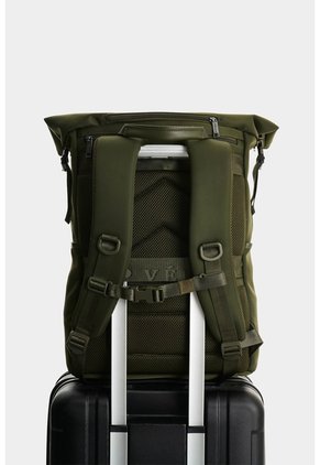 Morral De Viaje Fall En Lona Para Hombre Morral De Viaje Fall En Lona Para Hombre Verde VÉLEZ