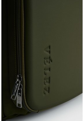 Morral De Viaje Fall En Lona Para Hombre Morral De Viaje Fall En Lona Para Hombre Verde VÉLEZ