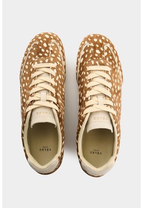 Tenis En Cuero Pelo Print Venado Para Hombre Alessa Tenis En Cuero Pelo Print Venado Para Hombre Alessa Miel 38 VÉLEZ