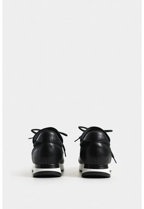 Zapatos Cordón Napoles 2.0 De Cuero Para Mujer Punteras En Contraste Zapatos Cordón Napoles 2.0 De Cuero Para Mujer Punteras En Contraste Negro 39 VÉLEZ
