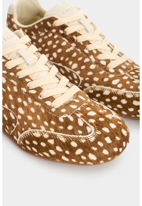Tenis En Cuero Pelo Print Venado Para Hombre Alessa Tenis En Cuero Pelo Print Venado Para Hombre Alessa Miel 38 VÉLEZ