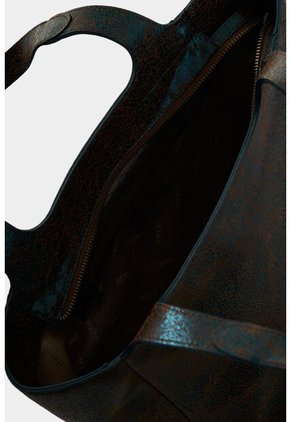 Shopping De Cuero Folia Para Mujer Ailana Shopping De Cuero Folia Para Mujer Ailana Azul Aguamarina VÉLEZ