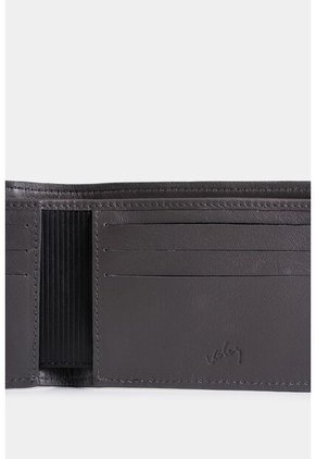Billetera Rayón De Cuero Para Hombre Casual Billetera Rayón De Cuero Para Hombre Casual Gris VÉLEZ