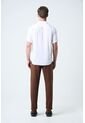 Pantalón Aron En Lino Para Hombre Ribete Cuero Pantalón Aron En Lino Para Hombre Ribete Cuero Tabaco 38 VÉLEZ de Vélez