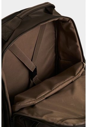 Morral Edén En Lona Y Cuero Para Hombre Multifuncional Morral Edén En Lona Y Cuero Para Hombre Multifuncional Cafe VÉLEZ