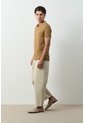 Polo Tejida Ruka Para Hombre Polo Tejida Ruka Para Hombre Canela XXL VÉLEZ de Vélez