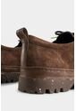 Zapatos Cordón Sunset De Cuero Para Hombre Suela Tractorada Zapatos Cordón Sunset De Cuero Para Hombre Suela Tractorada Cafe 45 Vélez de Vélez