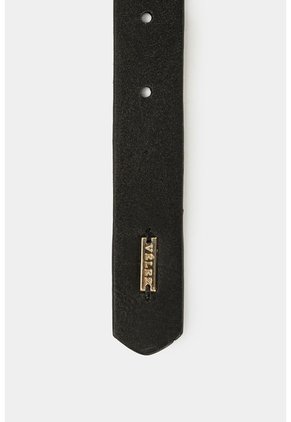 Cinturón Doble Faz Jaspe De Cuero Para Mujer Básico Atemporal Cinturón Doble Faz Jaspe De Cuero Para Mujer Básico Atemporal Negro L VÉLEZ
