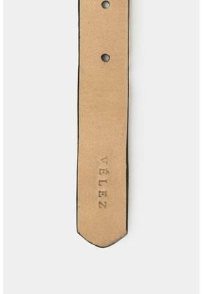 Cinturón Doble Faz Jaspe De Cuero Para Mujer Básico Atemporal Cinturón Doble Faz Jaspe De Cuero Para Mujer Básico Atemporal Negro L VÉLEZ