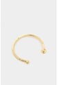 Choker Metálico Marquee Choker Metálico Marquee Dorado VÉLEZ de Vélez