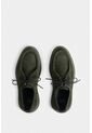 Zapatos Cordón Nova De Cuero Para Hombre Textura Gamuzada Zapatos Cordón Nova De Cuero Para Hombre Textura Gamuzada Verde 41 Vélez de Vélez