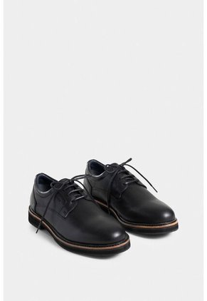 Zapatos Cordón Boreal Páramo De Cuero Para Hombre Efecto Envejecido Zapatos Cordón Boreal Páramo De Cuero Para Hombre Efecto Envejecido Negro 40 Vélez