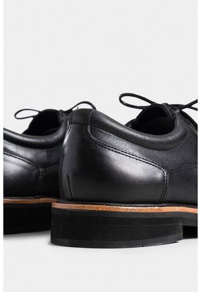 Zapatos Cordón Boreal Páramo De Cuero Para Hombre Efecto Envejecido Zapatos Cordón Boreal Páramo De Cuero Para Hombre Efecto Envejecido Negro 40 Vélez