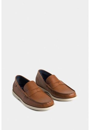 Mocasines Palmer De Cuero Para Hombre Silueta Clásica Mocasines Palmer De Cuero Para Hombre Silueta Clásica Miel 39 Vélez