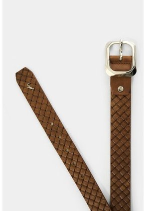 Cinturón Unifaz De Cuero Para Mujer Astra Cinturón Unifaz De Cuero Para Mujer Astra Miel L VÉLEZ