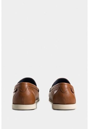 Mocasines Palmer De Cuero Para Hombre Silueta Clásica Mocasines Palmer De Cuero Para Hombre Silueta Clásica Miel 39 Vélez