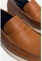 Mocasines Palmer De Cuero Para Hombre Silueta Clásica Mocasines Palmer De Cuero Para Hombre Silueta Clásica Miel 39 Vélez de Vélez