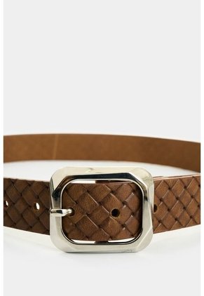 Cinturón Unifaz De Cuero Para Mujer Astra Cinturón Unifaz De Cuero Para Mujer Astra Miel L VÉLEZ